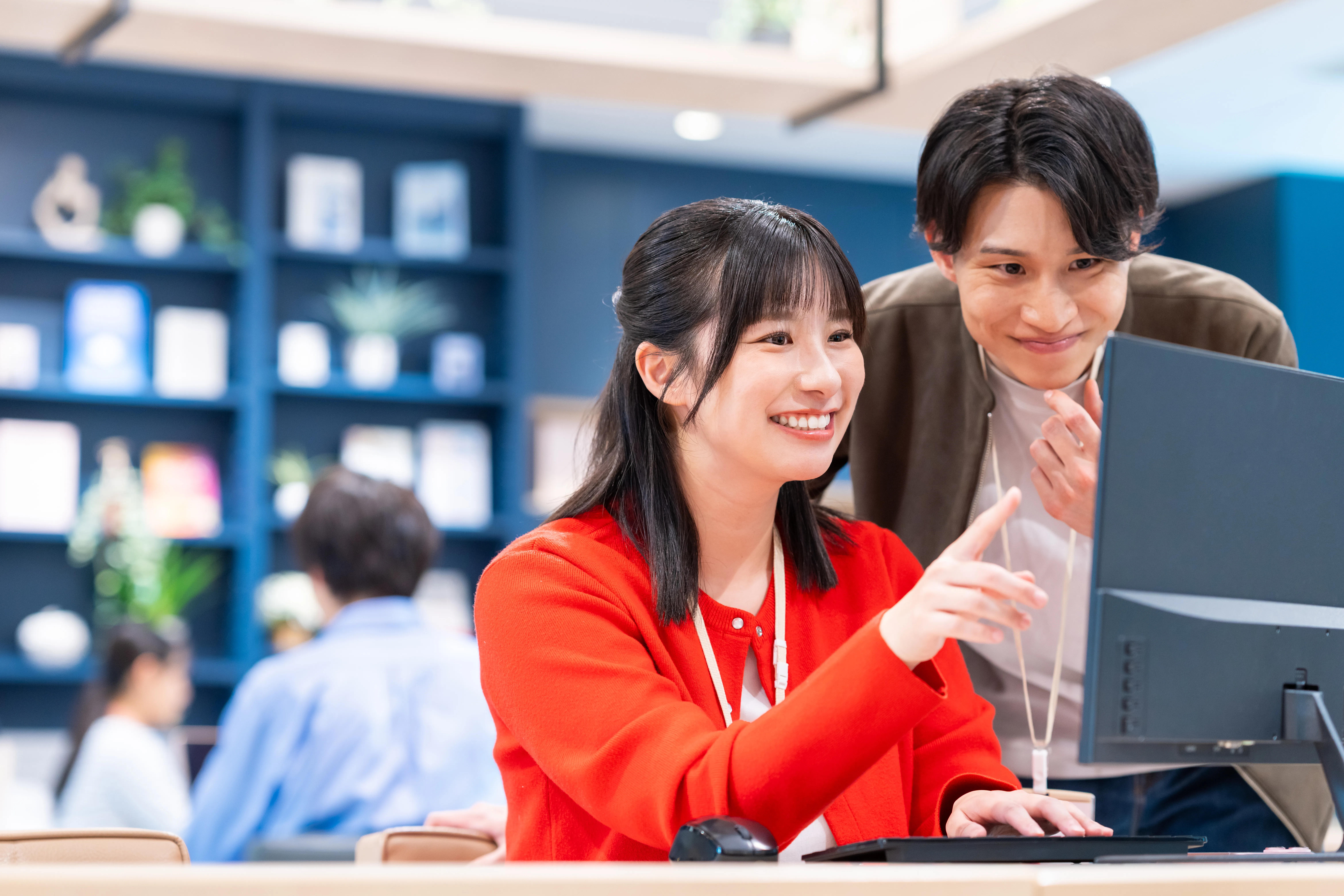 AFTER：解決後の様子の画像